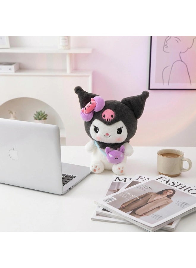 Sanrio Kuromi Character Cute Plush Toy Doll 8Inch - Image 5